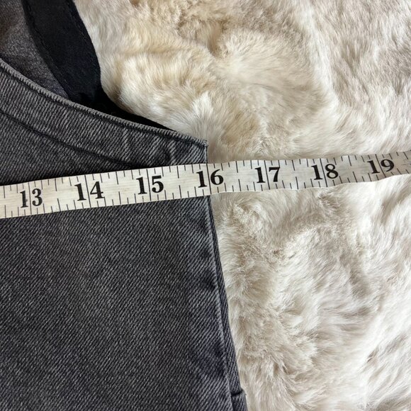 Jack Wills Black Denim Pinafore Dress - Picture 7 of 8